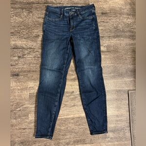 American Eagle Outfitters Indigo Skinny Jeans